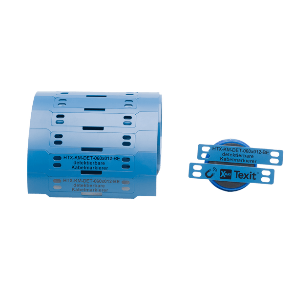 Detectable cable markers