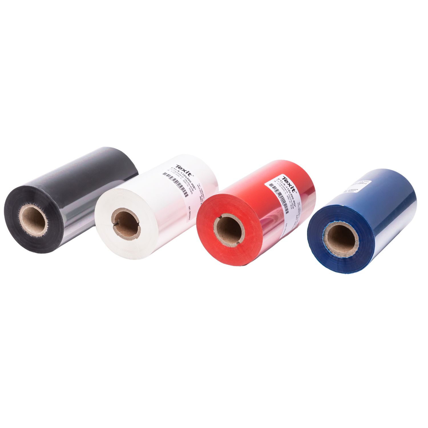 Color tapes for cable marking systems
