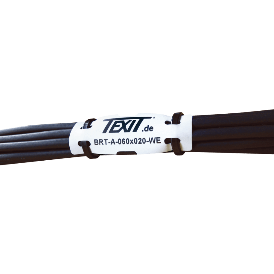 Kabel markieren Kabelbinder