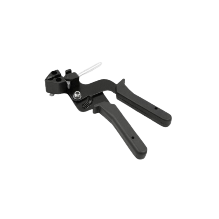 Cable tie pliers for stainless steel cable ties