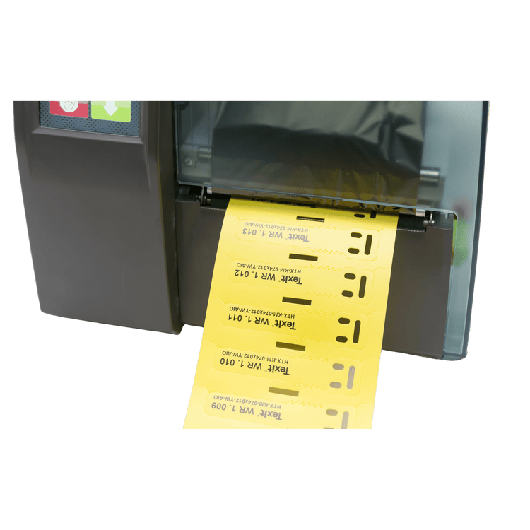Cable labels without cable ties