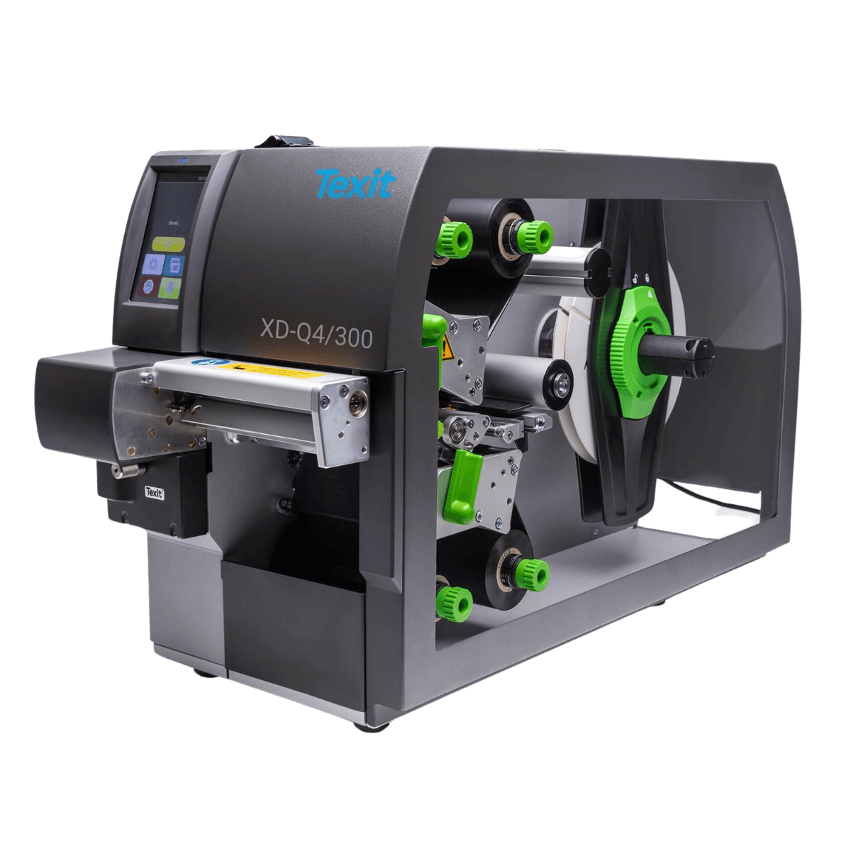 Thermal transfer printer XD Q4 300 with cutter