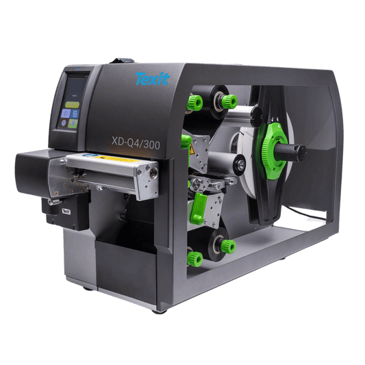 Thermal transfer printer XD Q4 300 with cutter