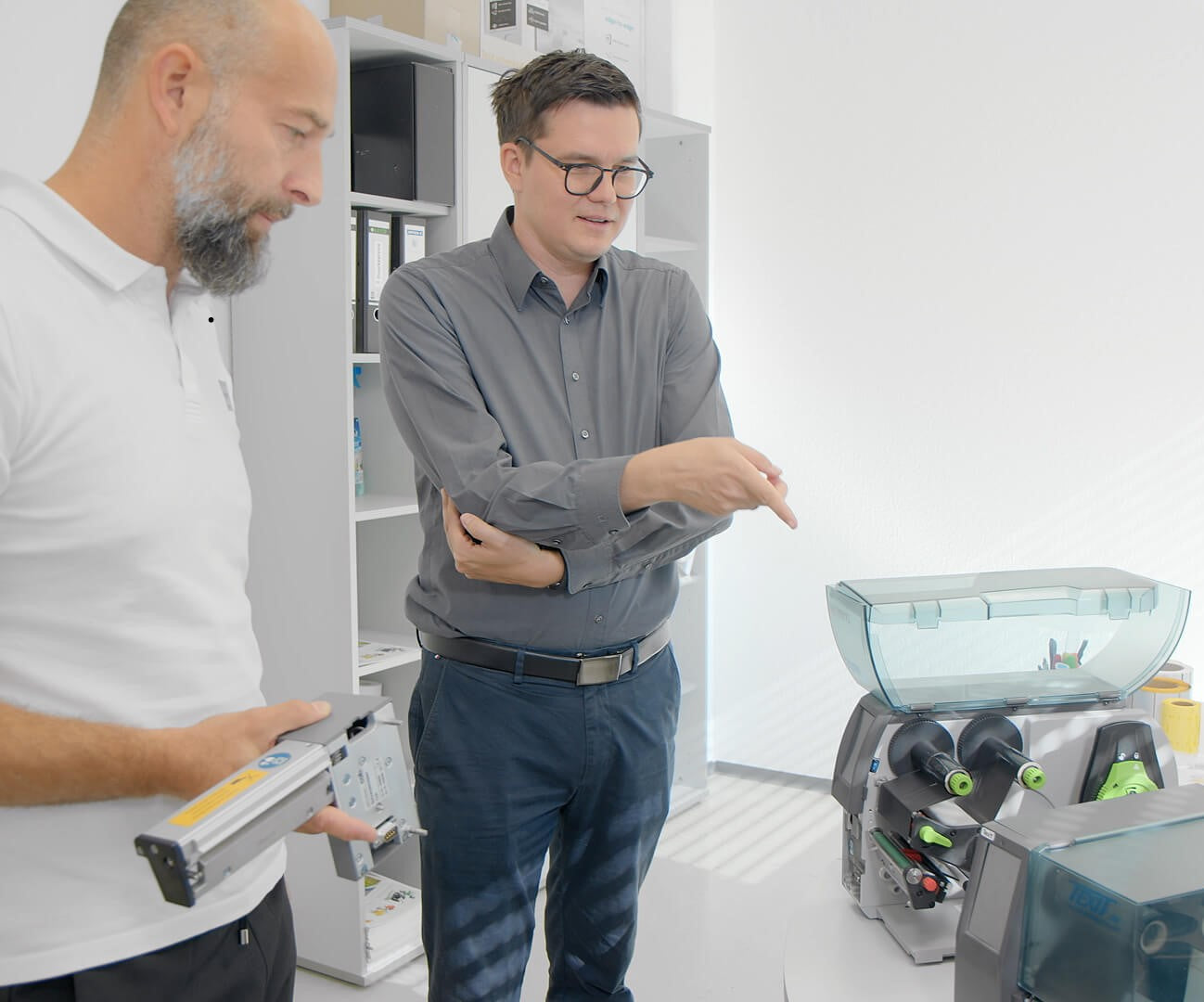 Stałe osoby kontaktowe w Texit