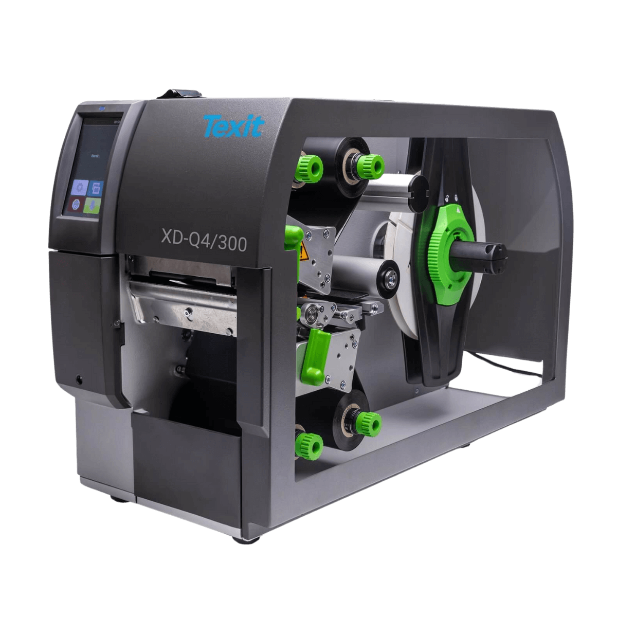 Thermal transfer printer Texit double-sided printing