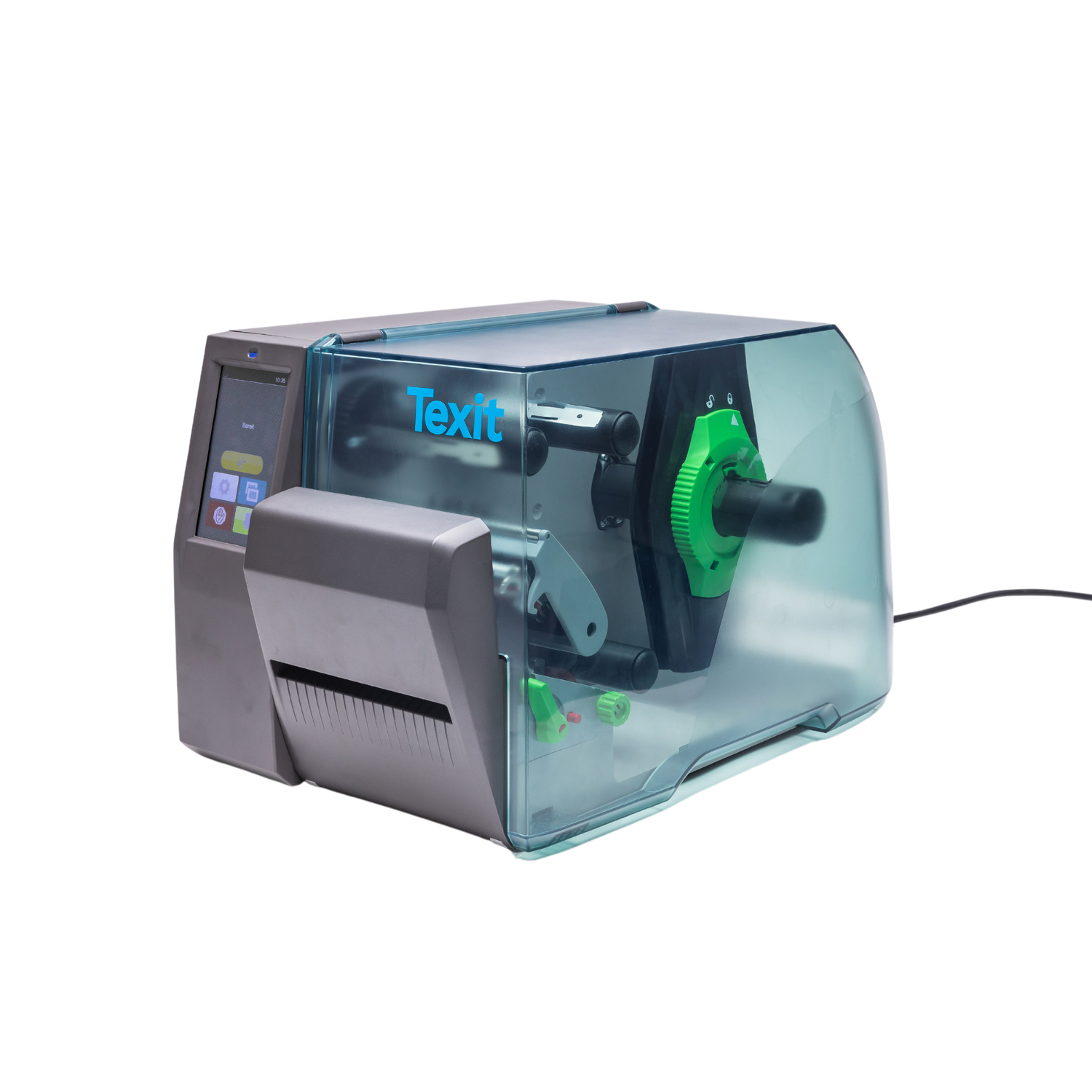 Thermal transfer printer Cable labeling system