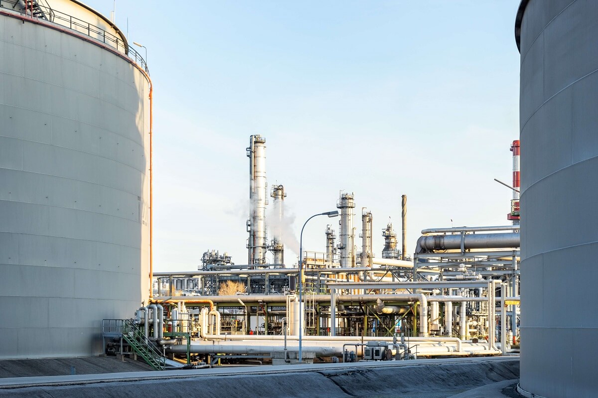Industrielle Kennzeichnung Chemie Öl Gasindustrie