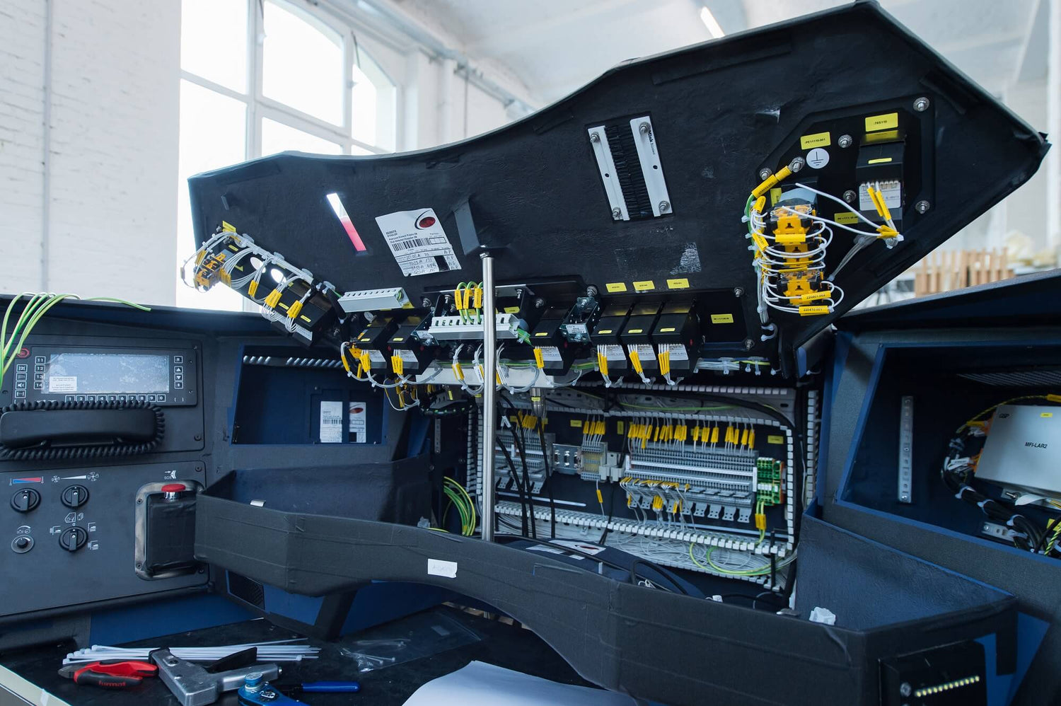 Industrial marking plant engineering