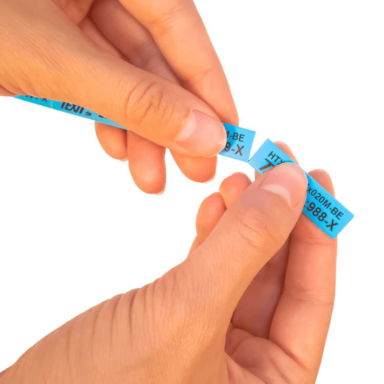 HTX-S3 Heat shrink marker, assembled, in use