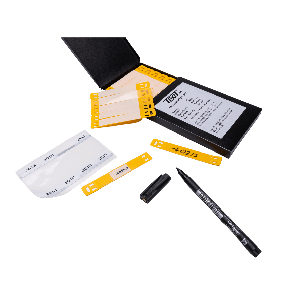 Cable labeling tags manual