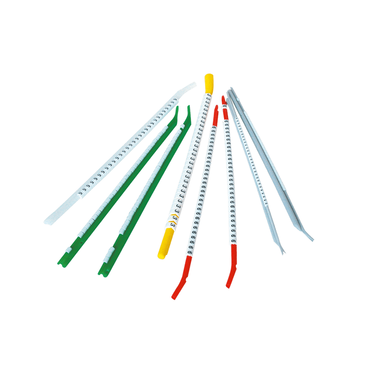 Kabelbeschriftung Clips