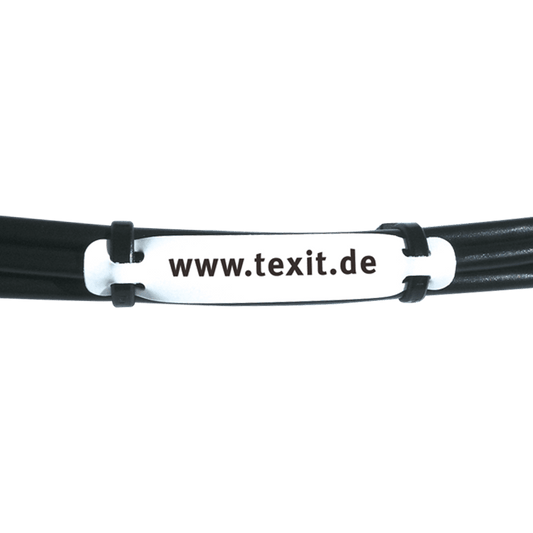 Cable marker cable tie