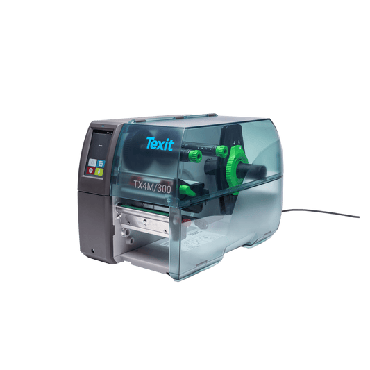 Heat shrink tubing printer