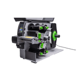 Texit thermal transfer printer with perforation knife