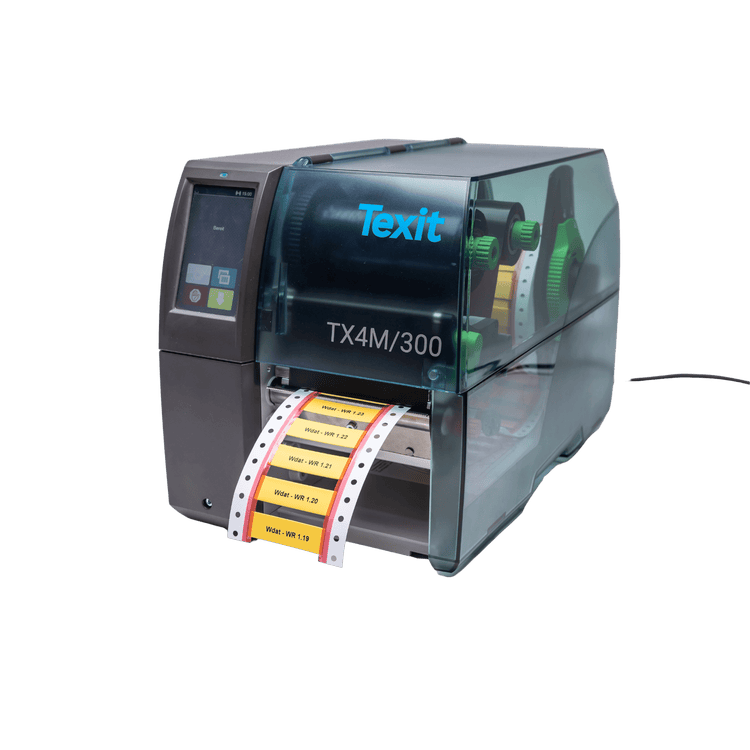 HTX-LW0 Heat shrink marker assembled
