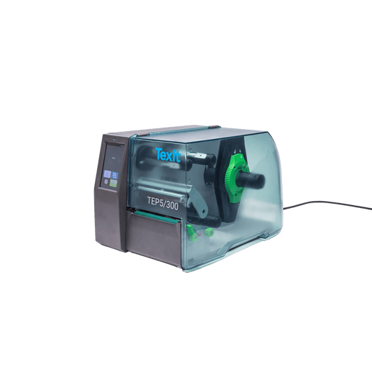 Texit thermal transfer printer labels