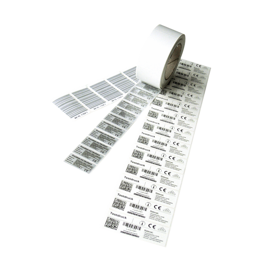 Etykiety poliestrowe