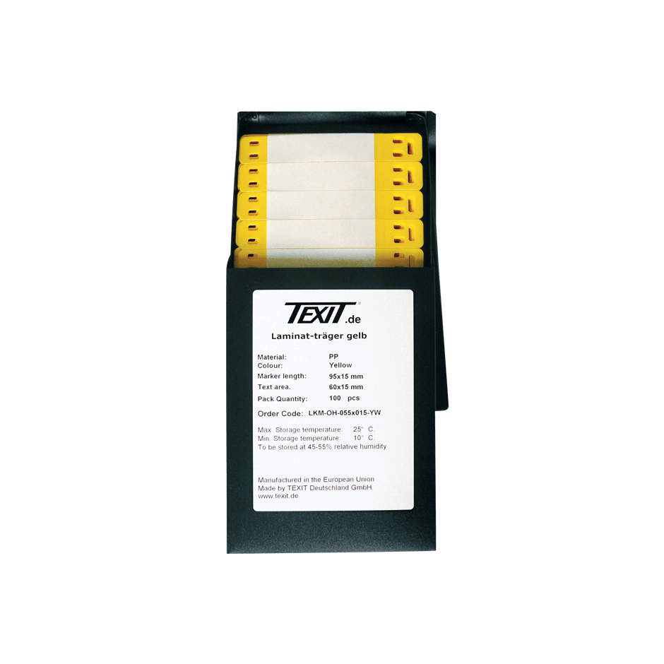 Cable labeling plates