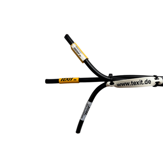 Mark and Permanently Label Cables
