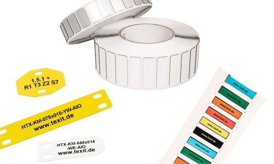 Płytki do etykietowania