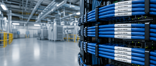 Netzwerkkabel beschriften