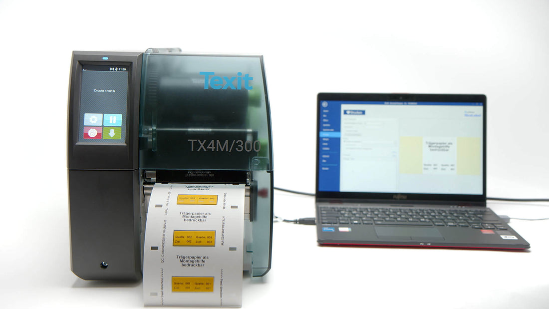 Print heat shrink tube