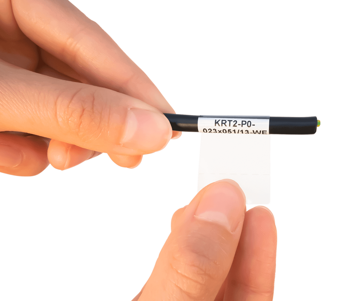 Self-laminating labels