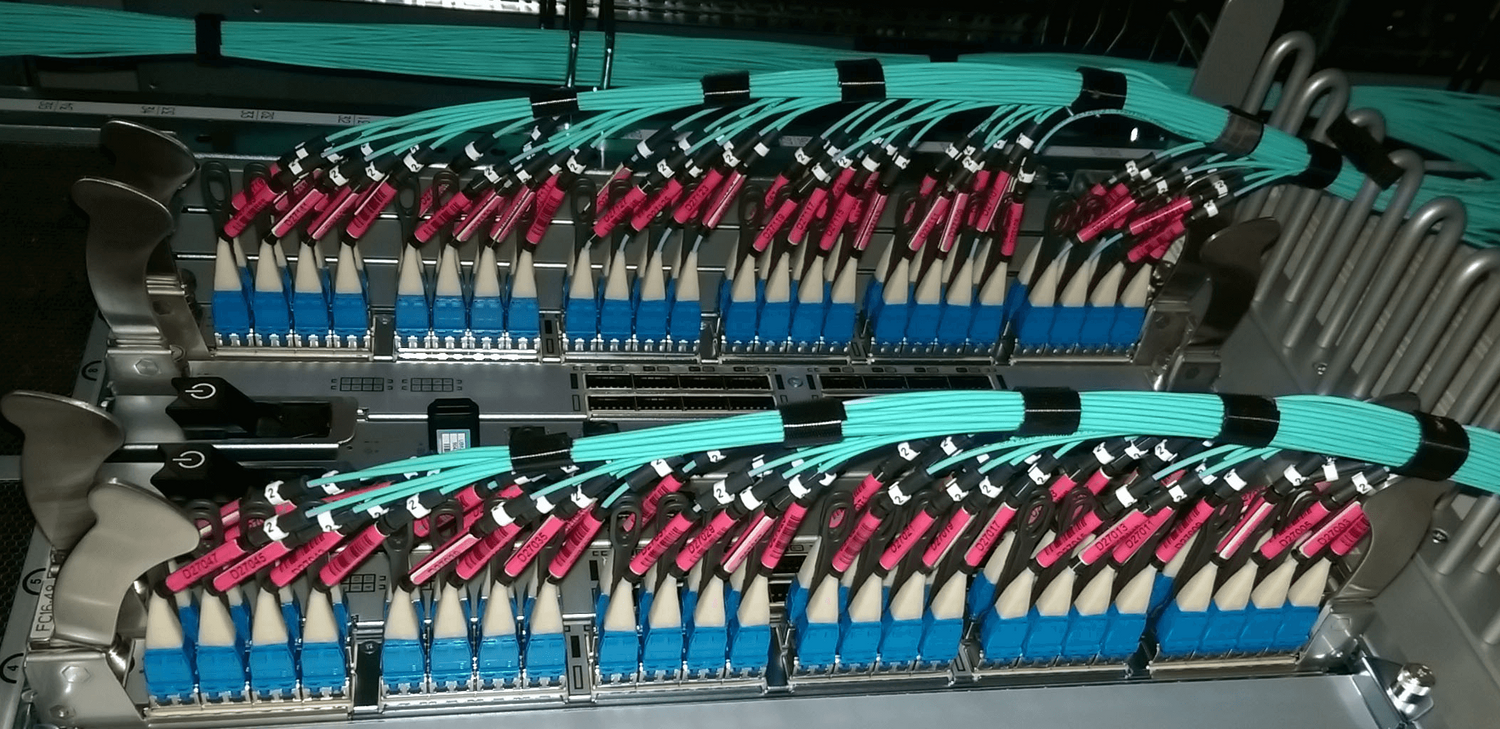 EDP cabling heat shrink tubing
