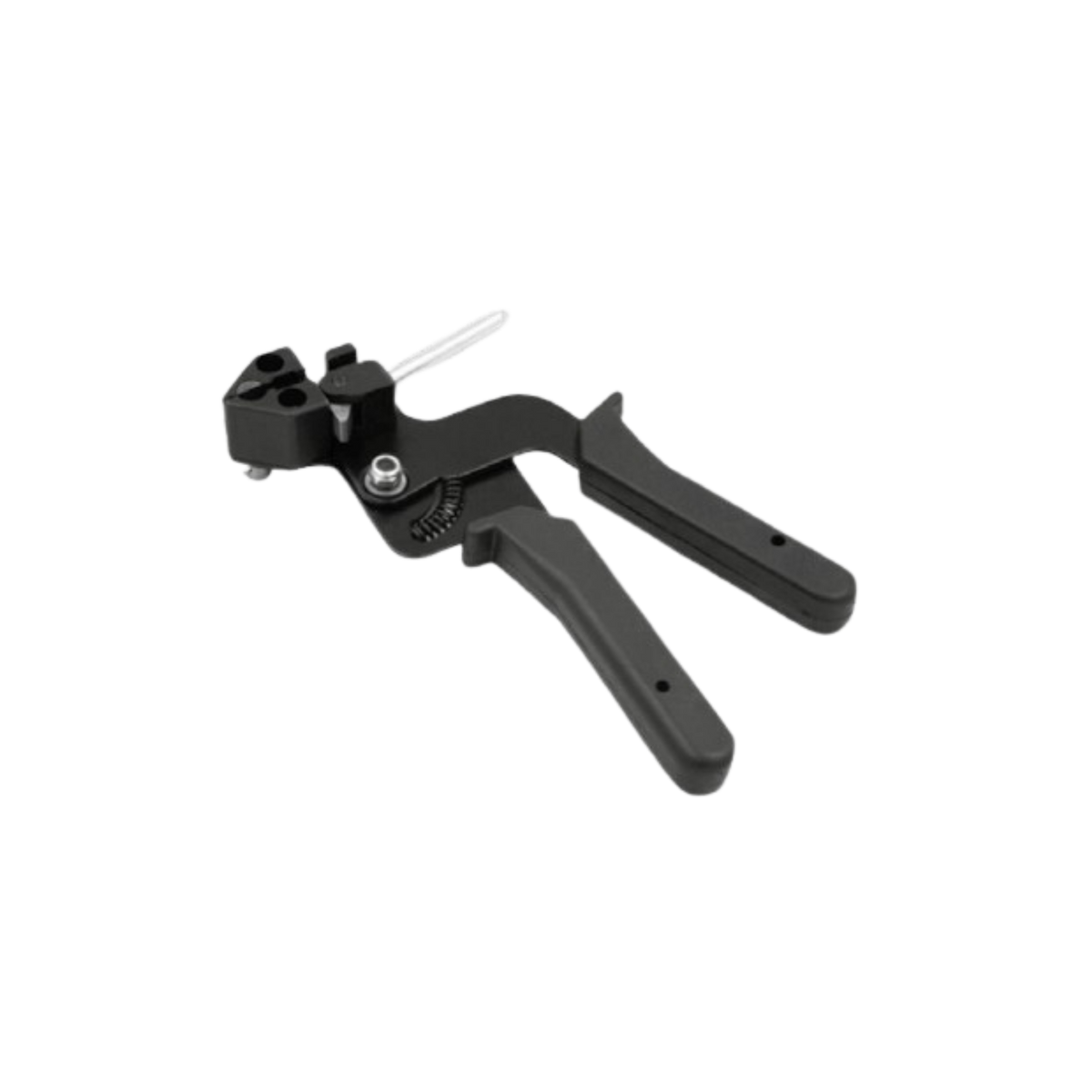 Cable tie pliers for stainless steel cable ties