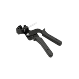 Cable tie pliers for stainless steel cable ties