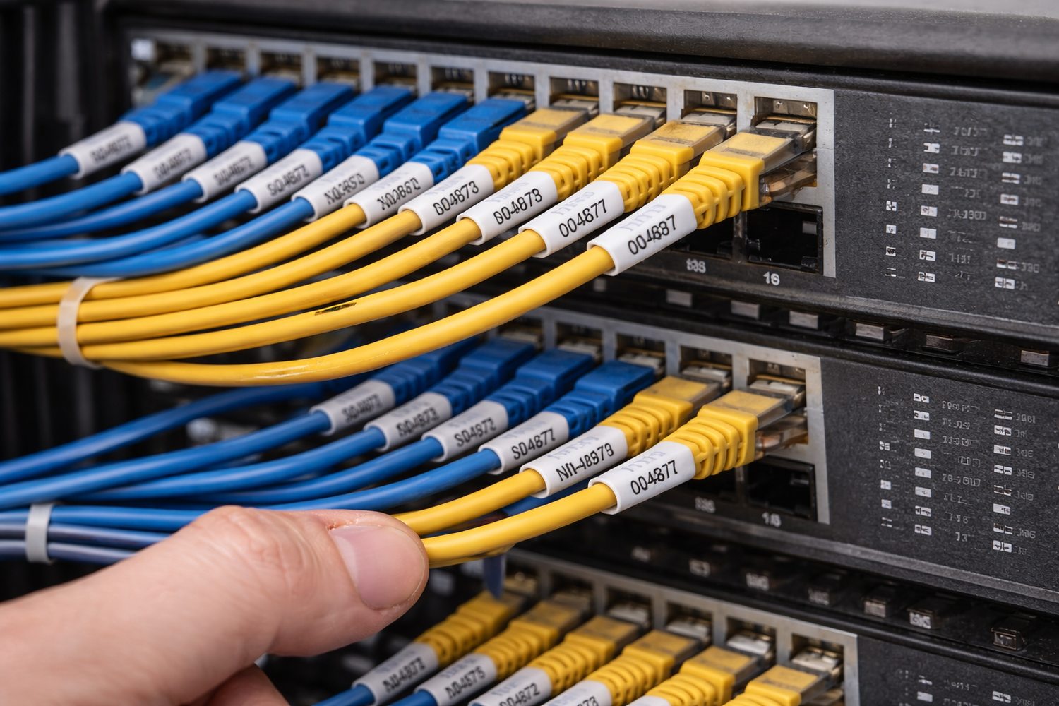 Profesjonalne oznakowanie SNR w NVt