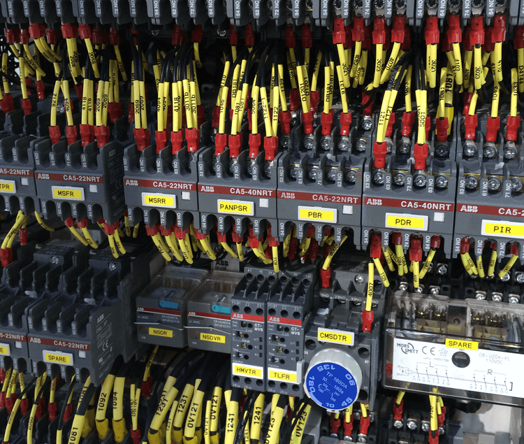 Control cabinet labeling | Equipment labeling | Texit