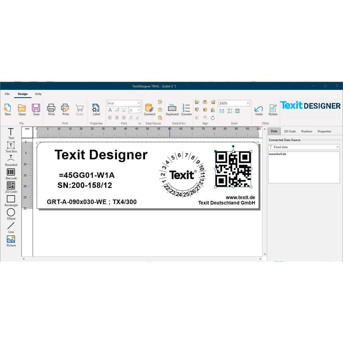 Texit Programming Oprogramowanie Label Software | Texit Designer 11 | Kup tutaj