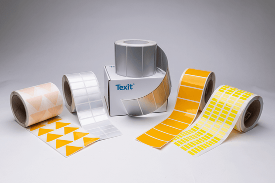 Thermotransfer Etiketten für Etikettendrucker