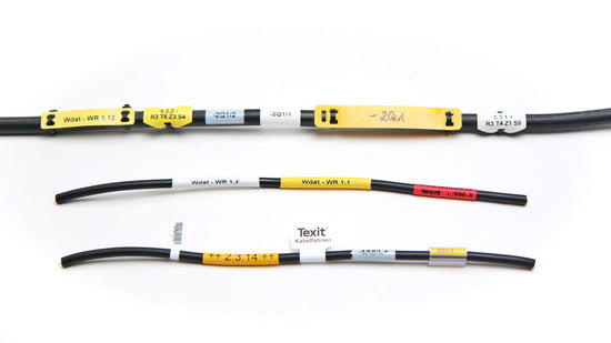 Pre-printed cable markers