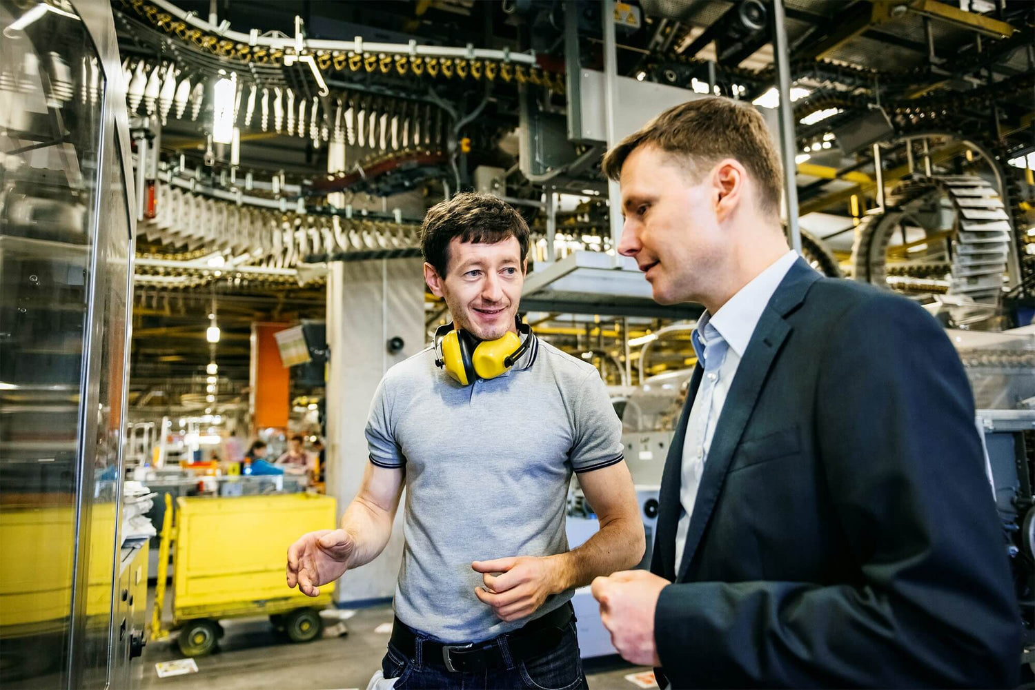Erfahrene Experten industrielle Kennzeichnung Texit