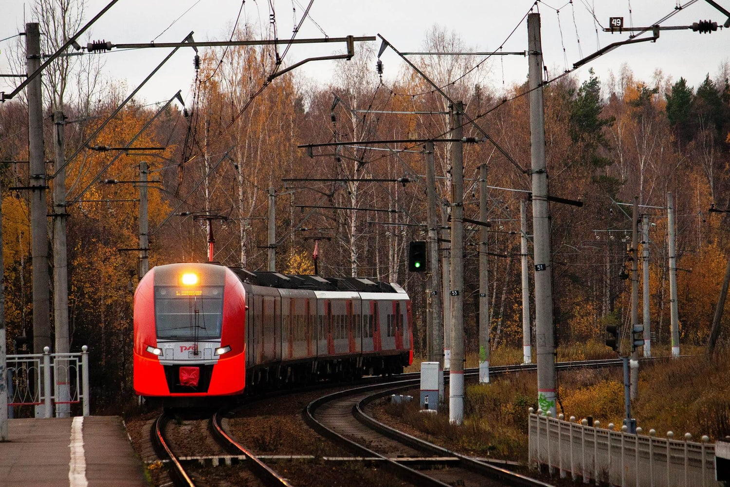 Kennzeichnung Bahnindustrie