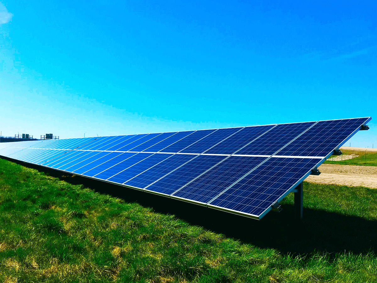 Industrielle Kennzeichnung Photovoltaik
