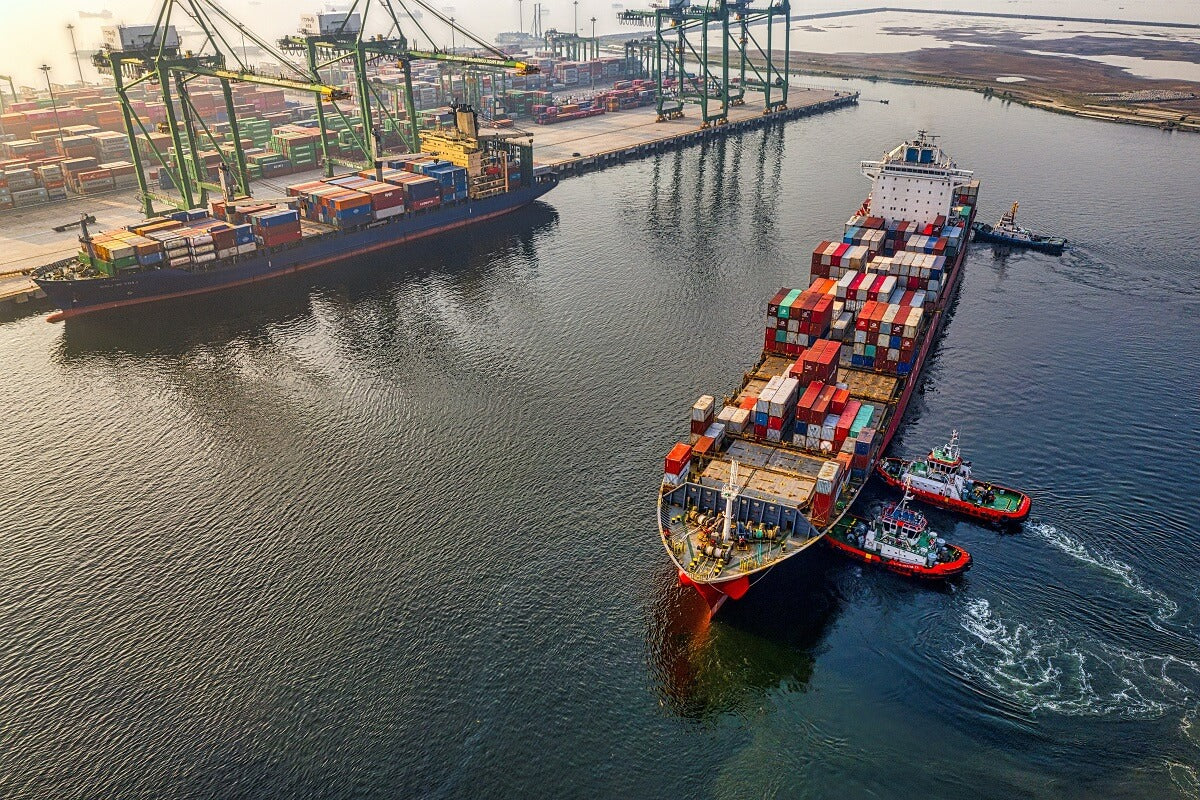 Industrielle Kennzeichnung Schifffahrt