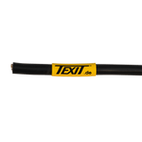 HTX-TD0 Schrumpfschlauchmarkierer, konfektioniert, auf Schrumpfschlauch
