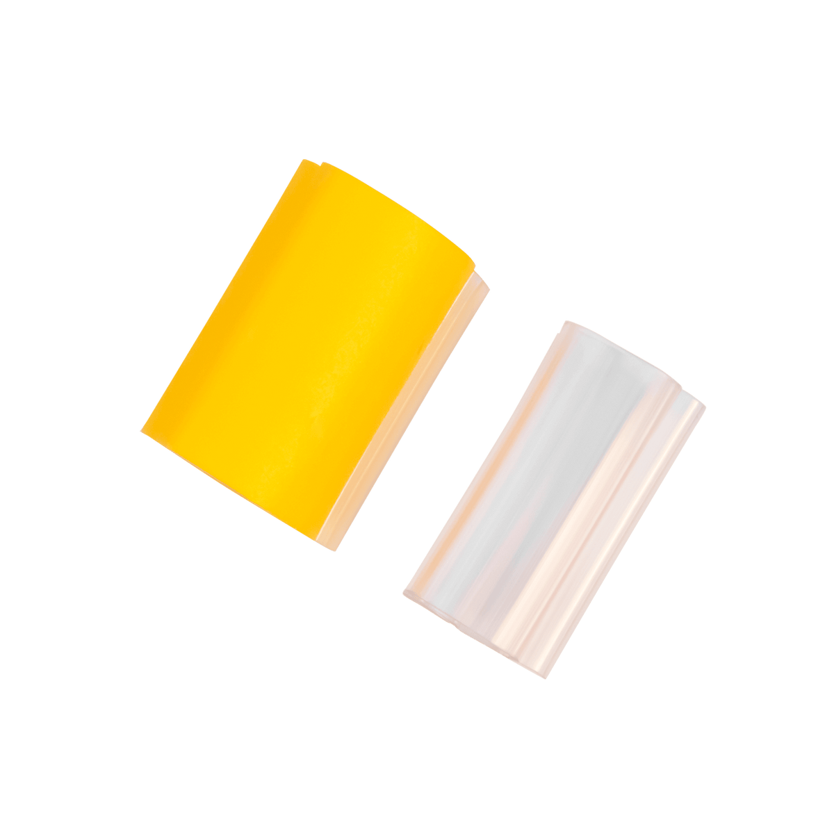 MultiTex Kennzeichnungsträger (AMT-PZ), gelb und weiß