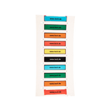 HTX-S3 Heat shrink marker, assembled, various colours
