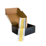 HTX-PS0 Heat shrink marker, assembled, on roll in box