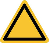 Warnschilder, dreieckig (WRT-V-SL), Nahaufnahme